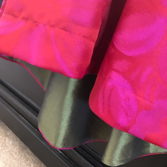 Bonnie Jean Jacquard Embellished Neck Hi-Lo Dress - Picture 7 of 7